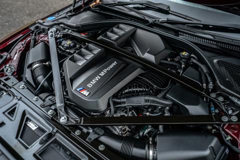 Motor (zes-in-lijn) BMW M3 Competition xDrive (2022)