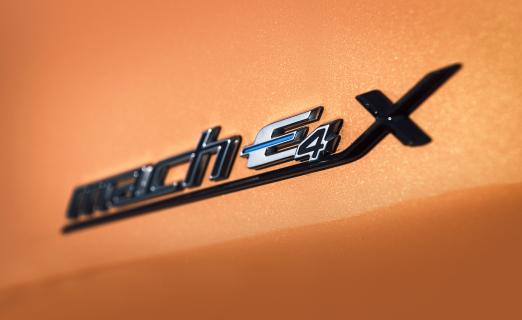 Badge Ford Mustang Mach-E GT