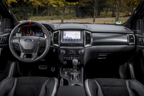 Ford Ranger Raptor Special Edition interieur