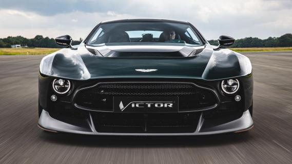 Aston Martin Victor TopGear S31E04