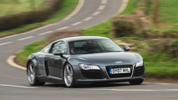 Audi R8 V8 (2007) wordt youngtimer in 2022