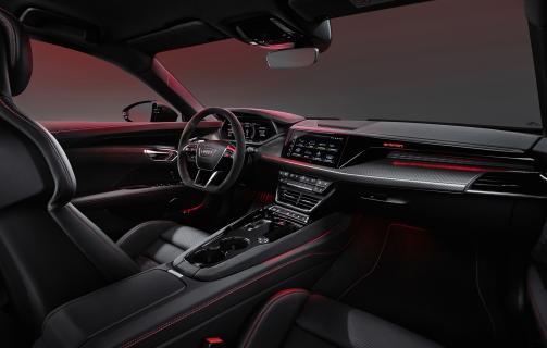 Dashboard Audi RS e-tron GT