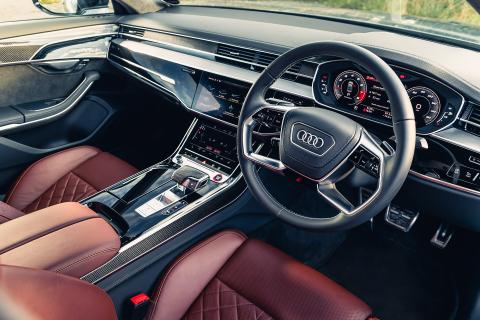 Audi S8 (2021)