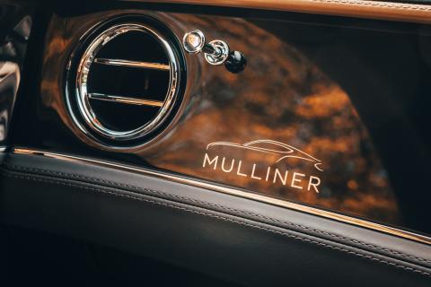 Leer Bentley Continental GT V8 Mulliner