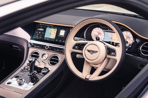 Interieur Bentley Continental GT V8 Mulliner
