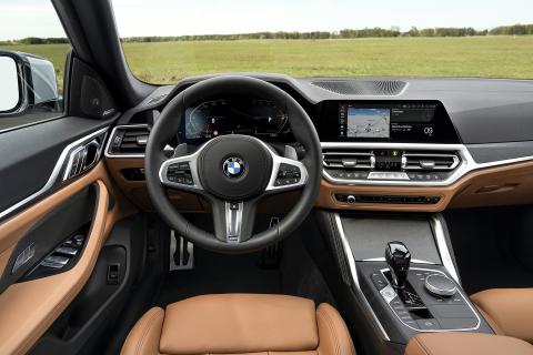 Interieur BMW 420i Gran Coupé High Executive