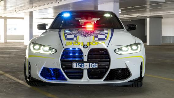 BMW M3 voor Australische politie