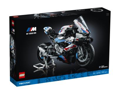 De doos van de Lego BMW M 1000 RR