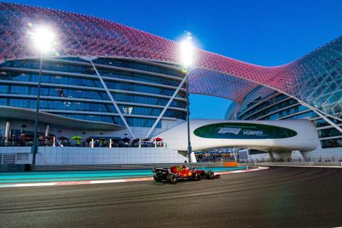 Kwalificatie van de GP van Abu Dhabi 2021