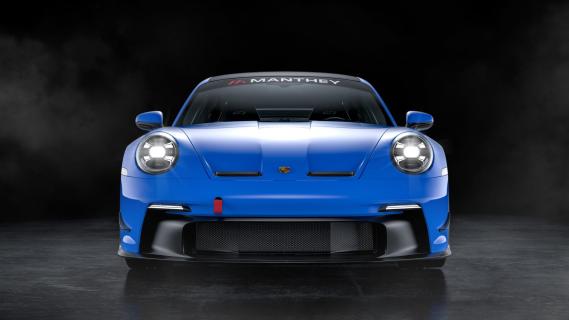 Manthey Racing Porsche 911 GT3