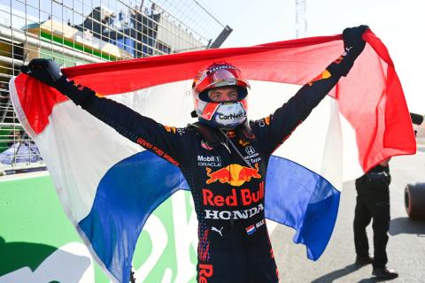 Max Verstappen is wereldkampioen