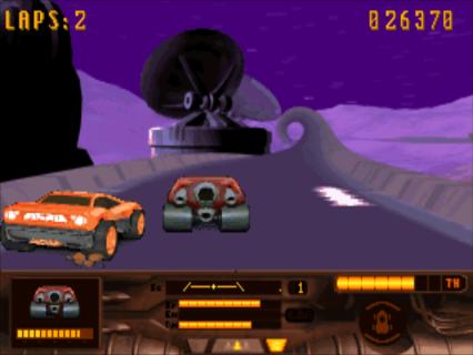 MegaRace (1993) racegame