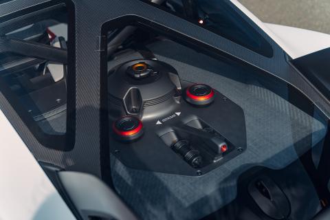 Detail Porsche Mission R (2021)