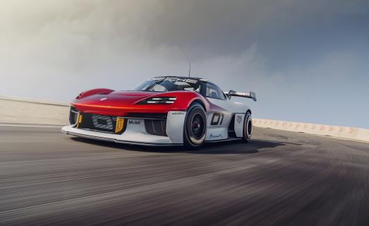Porsche Mission R (2021) Concept van het Jaar