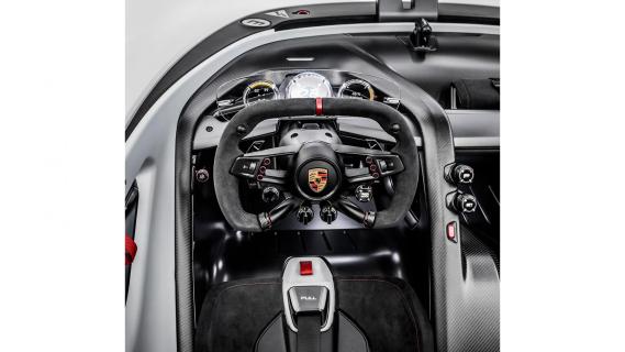 Interieur Porsche Vision GT voor Gran Turismo 7 (2022)