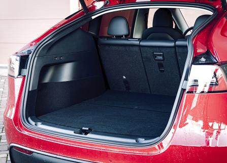 Kofferbak en achterklep Tesla Model Y Long Range