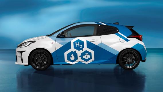 Toyota GR Yaris H2 Verbrandingsmotoren op waterstof