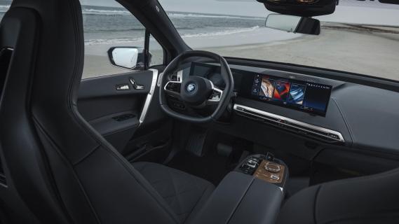 BMW iX M60 interieur