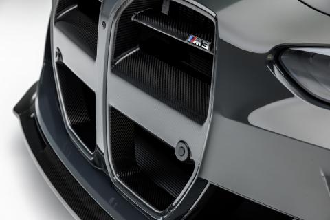 Vorsteiner BMW M3 met kleinere nieren