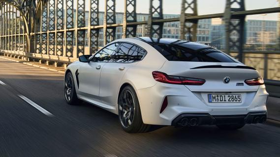 BMW M8 Competition (facelift, 2022)