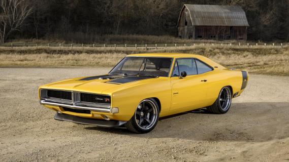 Ringbrothers Dodge Charger