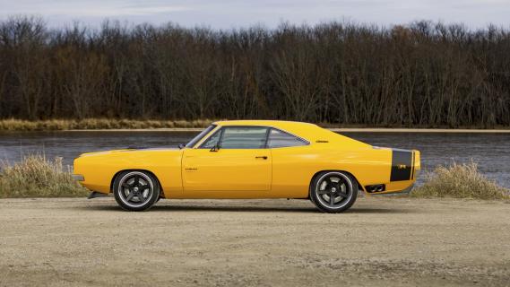 Dodge Charger door Ringbrothers