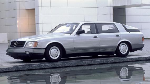 Mercedes Auto 2000 Concept (1981)