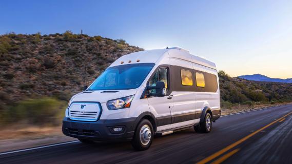 Winnebago e-RV is een elektrische camper