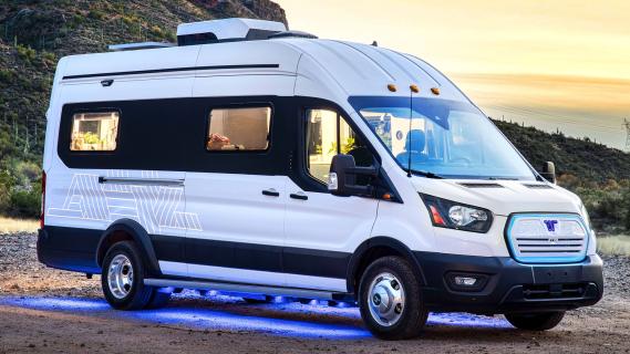 Winnebago e-RV is een elektrische camper