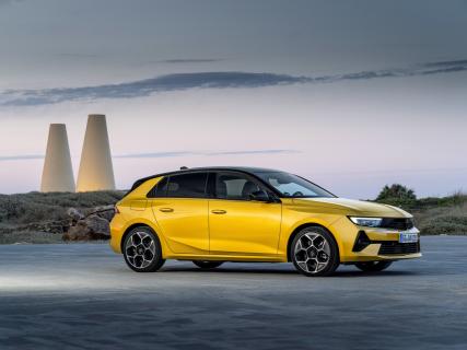 Nieuwe Opel Astra
