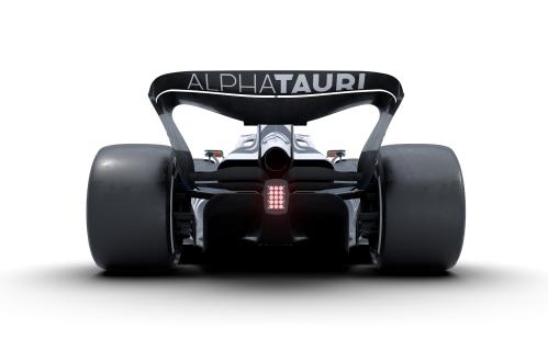AlphaTauri AT03: F1-auto van 2022