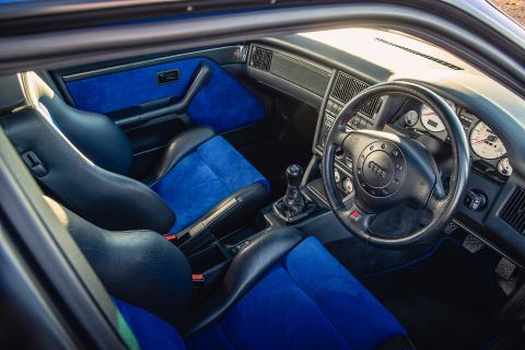 interieur Audi RS 2