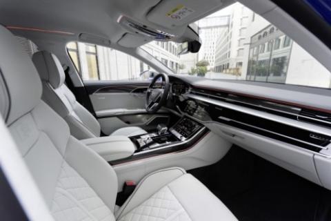 Audi S8 interieur (2022) facelift