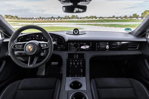 Interieur Porsche Taycan GTS
