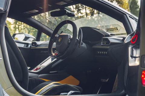 Interieur Lamborghini Huracan STO