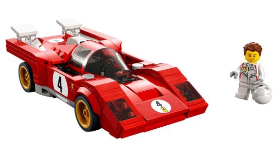 Lego Speed Champions Ferrari 512 M