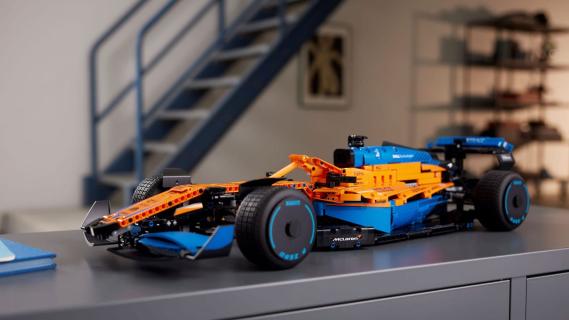 Lego McLaren F1-auto
