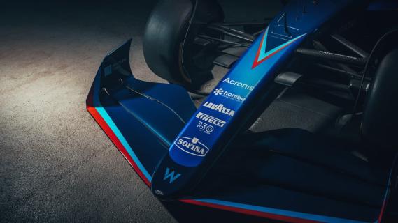 Williams FW44 (F1-auto van 2022)