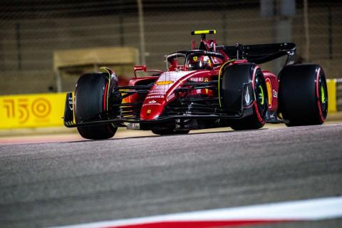 2e vrije training van de GP van Saoedi-Arabië 2022 Carlos Sainz