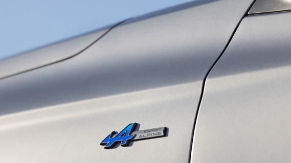Renault Austral (2022) badge Esprit Alpine