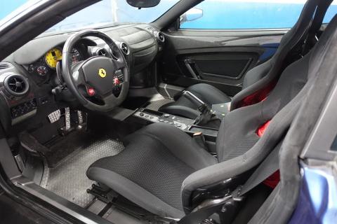 Ferrari 430 Scuderia bij Domeinen