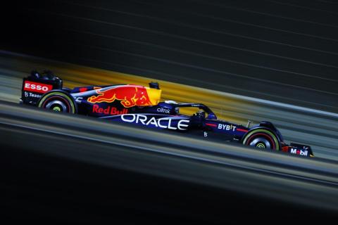 Kwalificatie van de GP van Bahrein 2022 Max Verstappen