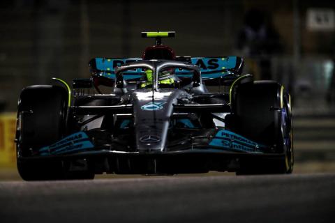 Kwalificatie van de GP van Bahrein 2022 Lewis Hamilton