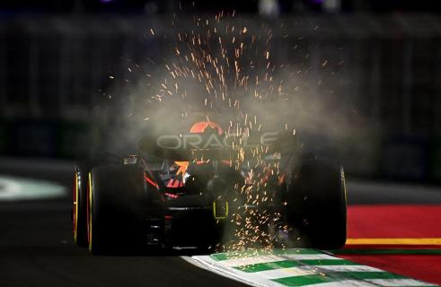 Kwalificatie van de GP van Saoedi-Arabië 2022 Max Verstappen