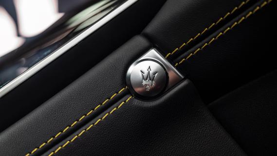 Maserati Grecale Trofeo 2022 interieur detail