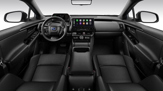 Subaru Solterra: 1e rij-indruk interieur dashboard