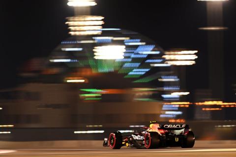 Uitslag van de GP van Bahrein 2022 Sergio Pérez