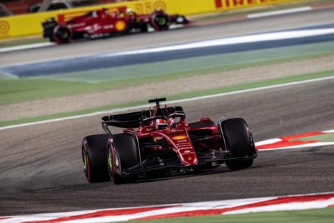 Uitslag van de GP van Bahrein 2022 Charles Leclerc