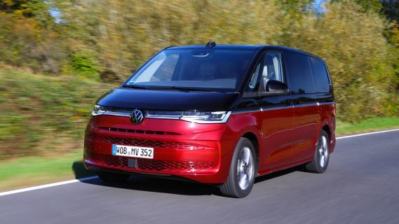Volkswagen Multivan T7 (plug-in hybride) L2 (lange versie)