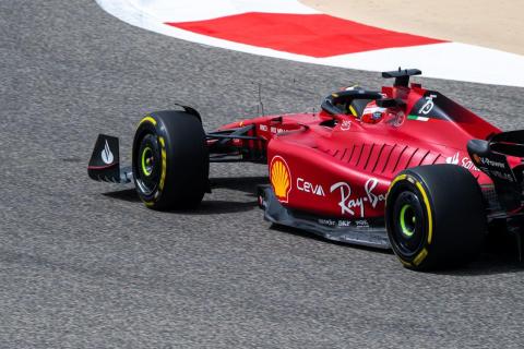 Voorbeschouwing van de GP van Bahrein 2022 Charles Leclerc in Ferrari F1-75